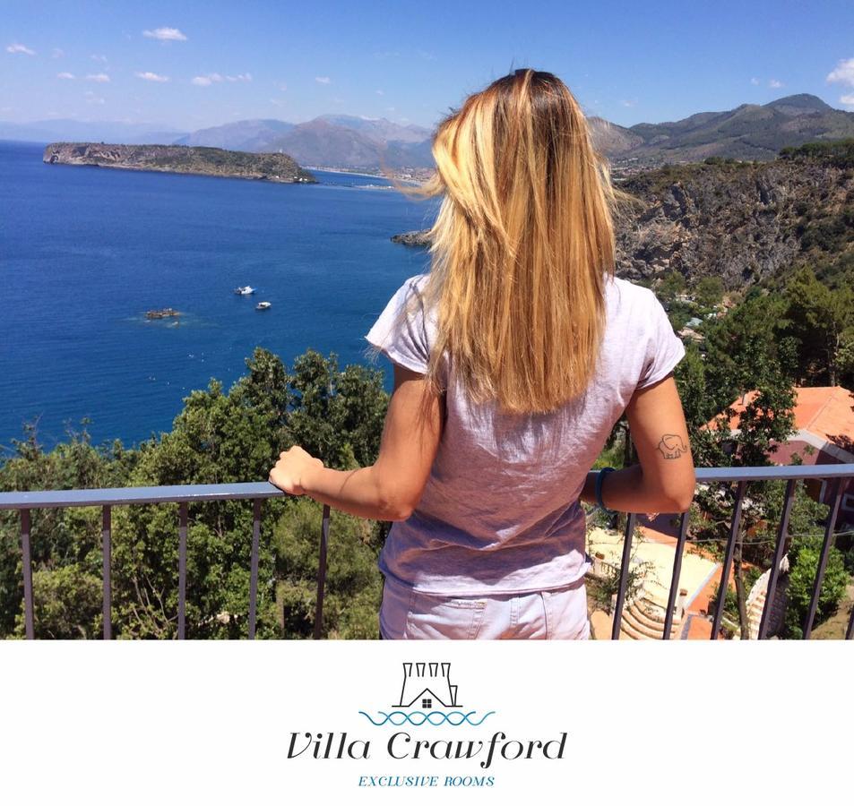 Villa Crawford Сан-Нікола-Арчелла Екстер'єр фото