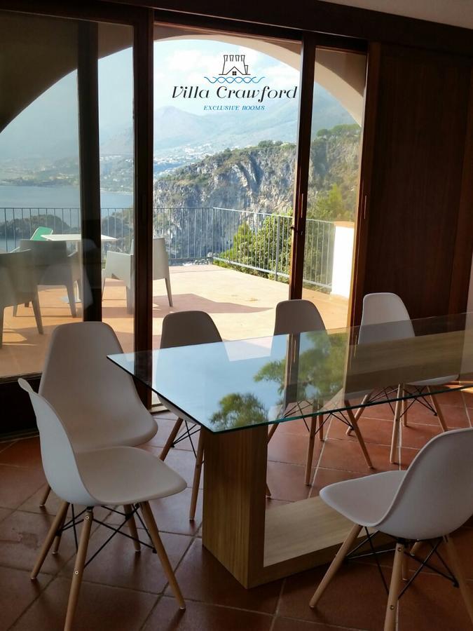 Villa Crawford Сан-Нікола-Арчелла Екстер'єр фото