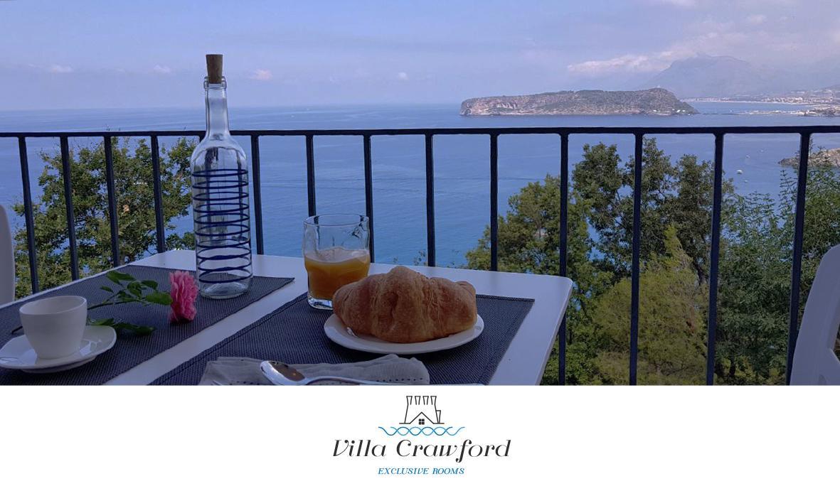 Villa Crawford Сан-Нікола-Арчелла Екстер'єр фото