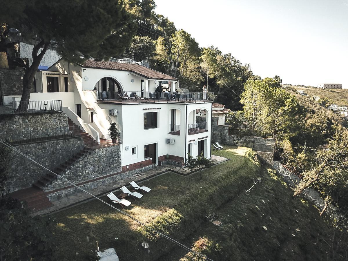 Villa Crawford Сан-Нікола-Арчелла Екстер'єр фото