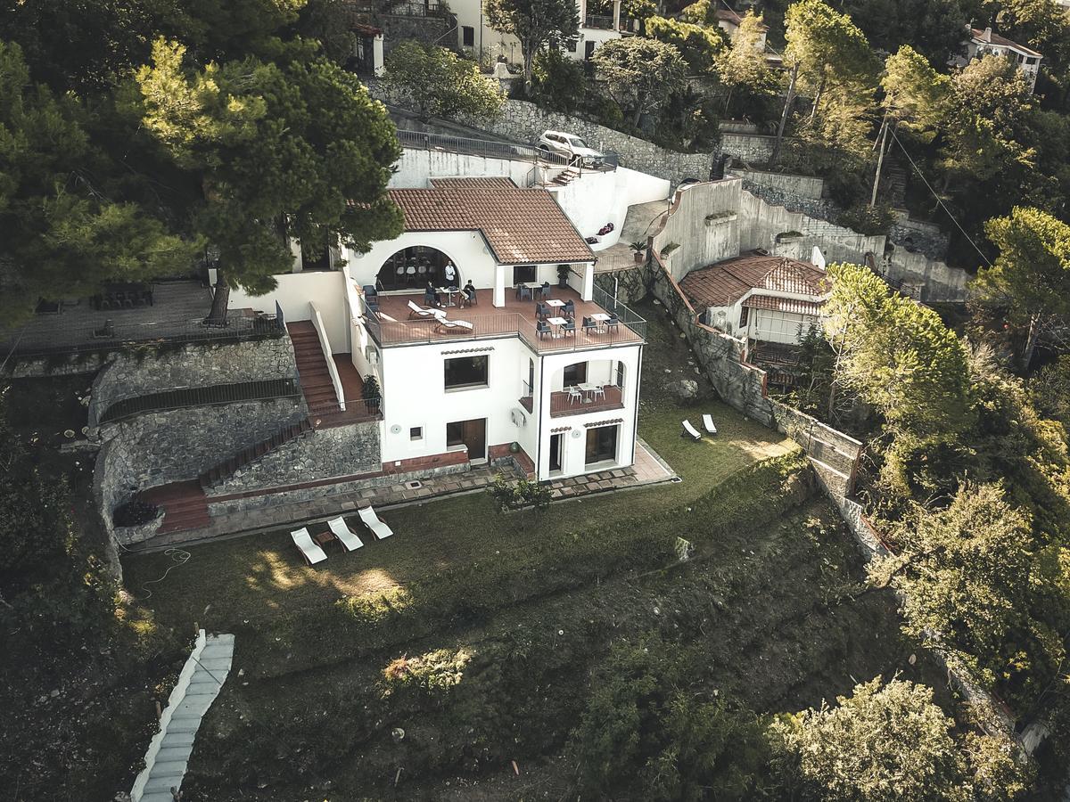 Villa Crawford Сан-Нікола-Арчелла Екстер'єр фото