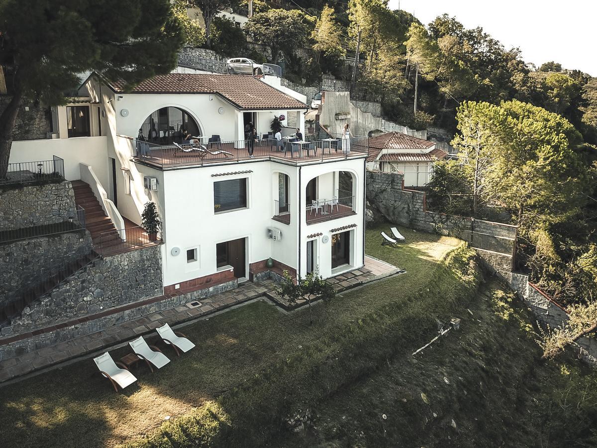 Villa Crawford Сан-Нікола-Арчелла Екстер'єр фото
